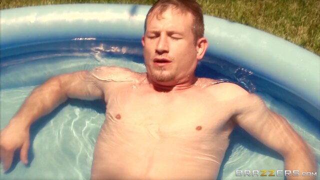 Brazzers Exxtra - The Pussy In My Pool - 08/20/2015