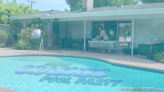 Milfs Like it Big - Milf Crashes Pool Party - 08/29/2015