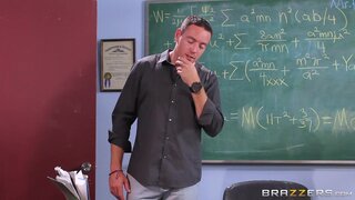 Big Tits at School - No Squirting In Class - 10/04/2015