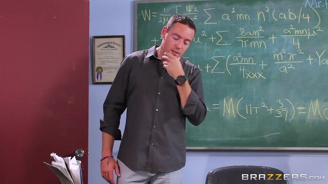 Big Tits at School - No Squirting In Class - 10/04/2015