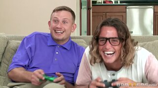 Teens Like It Big - She Loves Playing With Joysticks - 11/04/2015