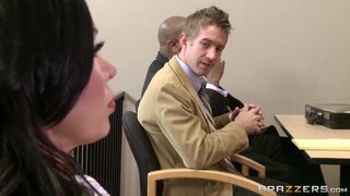 Big Tits at Work - ZZ Courthouse: Part Two - 11/06/2015