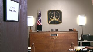 Big Tits at Work - ZZ Courthouse - Part Three - 11/13/2015