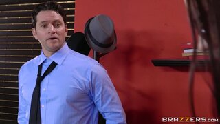 Big Tits at Work - The In-Her View - 02/29/2016