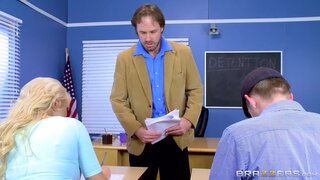 Big Tits at School - Detention - 03/12/2016