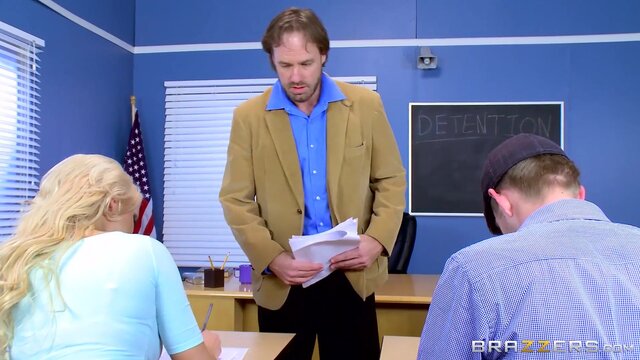 Big Tits at School - Detention - 03/12/2016