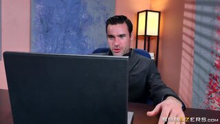 Big Tits at Work - The New Appli-cunt - 04/12/2016