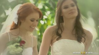 Hot And Mean - It's A Nice Day For A White Lez Wedding - 04/23/2016