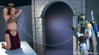 Brazzers Exxtra - Star Whores: Princess Lay (XXX Parody) - 05/04/2016