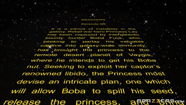 Brazzers Exxtra - Star Whores: Princess Lay (XXX Parody) - 05/04/2016