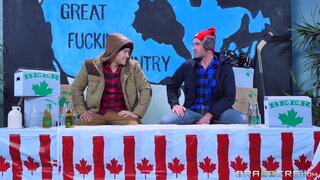 Pornstars Like it Big - Happy Canada Day, Eh? - 07/01/2016