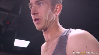 Big Tits In Sports - Sweaty Ass Workout - 07/04/2016