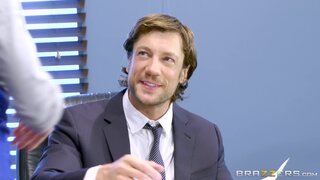 Big Tits at Work - Hungry For A Job - 09/10/2016