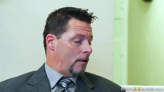 Big Tits at Work - Cum Into My Business Deal - 09/16/2016