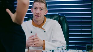 Big Tits at Work - Bon Appetitties! - 11/10/2016