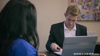 Big Tits at Work - Load For A Loan - 12/09/2016