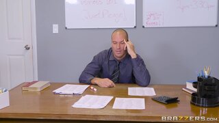 Big Tits at School - Skyla Hates Studying - 01/15/2017