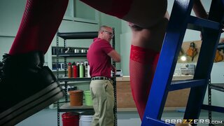 Big Tits at Work - ReStockings - 01/21/2017