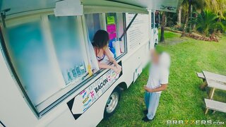 Brazzers Exxtra - When The Food Truck Is A Rockin'... - 01/31/2017