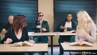 Big Tits at School - The Substitute Slut - 02/20/2017