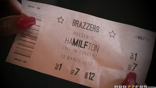Pornstars Like it Big - Hamilfton: A XXX Parody - 04/12/2017