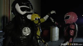 ZZ Series - Power Bangers: A XXX Parody Part 2 - 04/28/2017