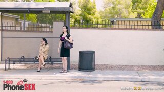 Brazzers Exxtra - 1 800 Phone Sex: Line 3 - 08/16/2017