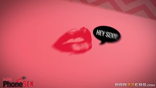 Brazzers Exxtra - 1 800 Phone Sex: Line 4 - 08/17/2017