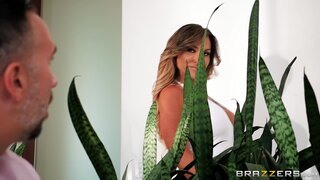 Big Tits at Work - Taking Wifey To Work - 09/23/2017