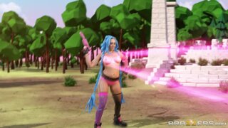 Brazzers Exxtra - League of Pornstars: A XXX Parody - 03/30/2018