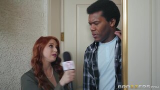 Brazzers Exxtra - Ramming The Reporter - 04/02/2018