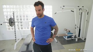 Brazzers Exxtra - Brandi's Boot Camp - 06/15/2018