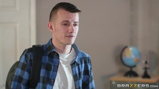 Big Tits at School - Class Jerk - 06/20/2018