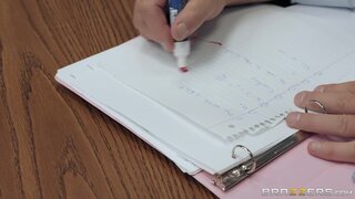 Big Tits at School - Naughty Trade for a Good Grade - 08/30/2018