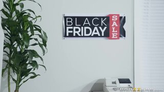 Brazzers Exxtra - Black Friday Fuckfest - 11/20/2018