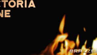 Brazzers Exxtra - Fuck Me By The Fire - 11/29/2018