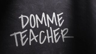 Big Tits at School - Domme Teacher - 02/04/2019